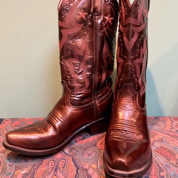 Durango Cowboy Boots - Picture 2 of 3